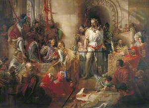 The Trial of Sir William Wallace at Westminster