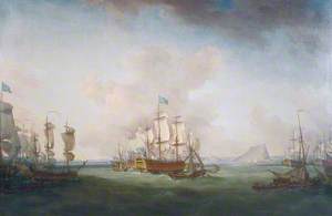 The Relief of Gibraltar, 11 October 1782
