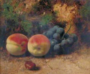Peaches and Grapes