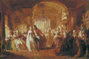 A Ballroom in the Year 1760