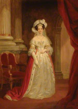 Mrs Wilson, née Jemima Lea, Lady Mayoress (1838)