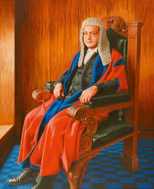 His Honour Judge Michael Hyam (1938–2004), Recorder of London