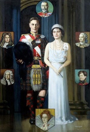 The Coronation of their Majesties George VI and Queen Elizabeth