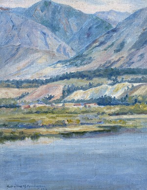Landscape, Mountain Scene