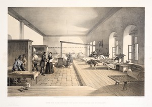 One of the Wards of the Hospital at Scutari