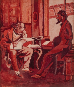 Disraeli and Lord Rowton (Albany Series)
