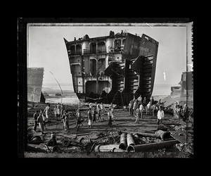 Shipbreaking #4 Field Proof, Chittagong, Bangladesh