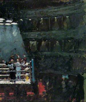 Boxing Match at the Royal Albert Hall