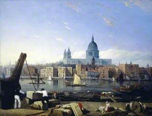 The City from Bankside, London