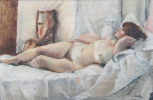 Reclining Nude