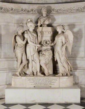 Free-Standing Monument to Lieutenant General Sir Thomas Picton (1758–1815), KGCB