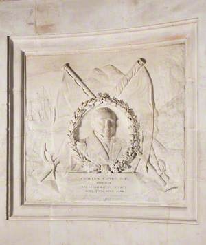 Mural Monument to Admiral Sir Charles Napier (1786–1860), MP