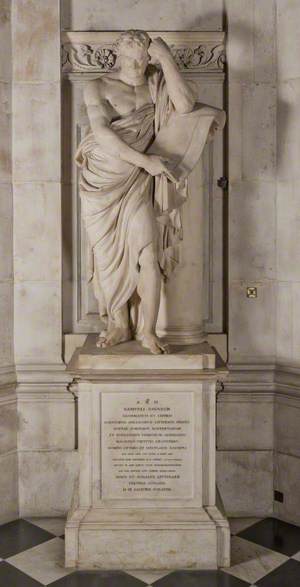 Free-Standing Monument to Samuel Johnson (1709–1784)
