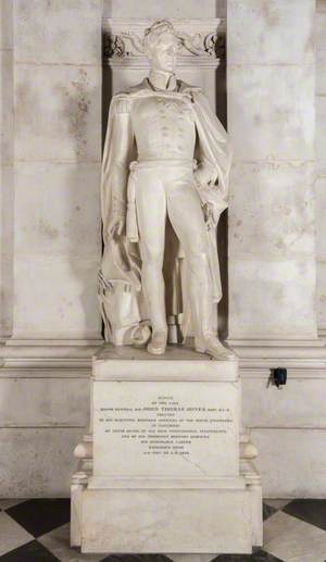 Free-Standing Monument to Major General Sir John Thomas Jones (1783–1843)