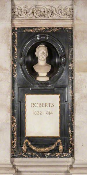 Monument to Field Marshal Frederick Roberts (1832–1914), Earl of Kandahar