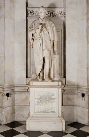Monument to Sir Joshua Reynolds (1723–1792)