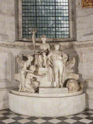 Monument to Admiral Earl Richard Howe (1726–1799)
