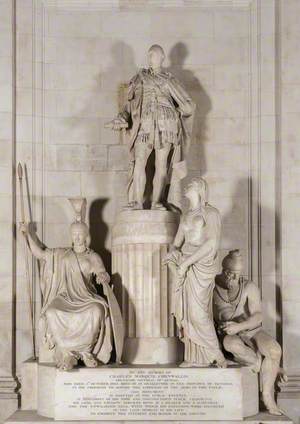 Monument to Charles Marquis Cornwallis (1738–1805)