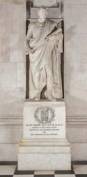 Monument to Captain Sir William Hoste (1780–1828)