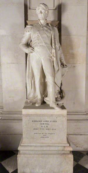 Monument to Admiral Lord Edmund Lyons (1790–1858)