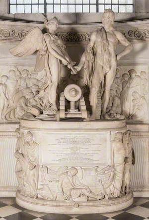 Monument to Richard Rundle Burges (1755–1797)