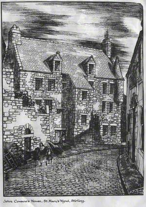 John Cowane's House, St Mary's Wynd