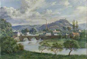 Stirling from Bridge of Allan