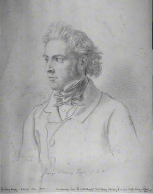 Sir George Harvey (Self Portrait)