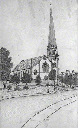 Reverend Mr Gilfillan's Chapel, Stirling, 23 July 1861
