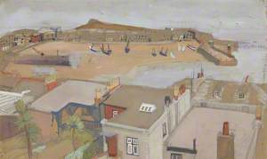 Untitled (View of St Ives from Malakoff)