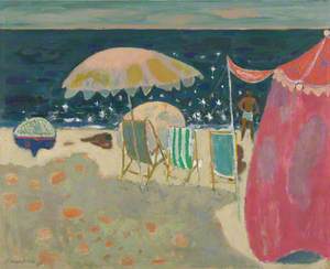 The Pink Beach Tent