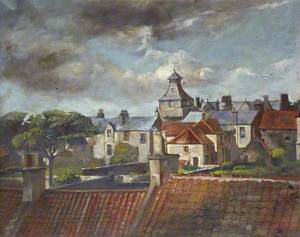 Rooftops of Marketgate, Crail
