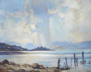 Blue and Silver, Afternoon on Loch Awe