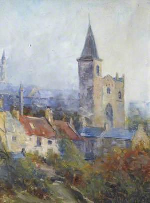 View of the Abbey, Dunfermline