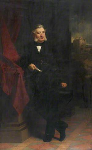 Patrick Don Swan (1808–1889), Provost of Kirkcaldy