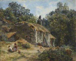 Welsh Cottage, Vale of Conway