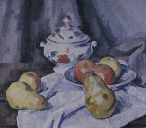 Pears and Bowl
