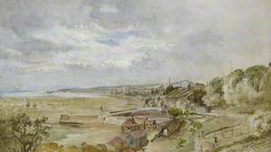 A View of Kirkcaldy from Ravenscraig