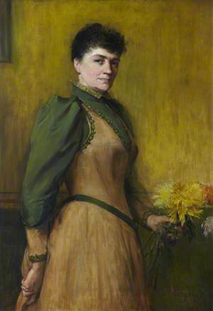 The Artist's Wife, Mary