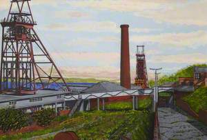 Michael Colliery, Pithead, East Wemyss, Late 1970s