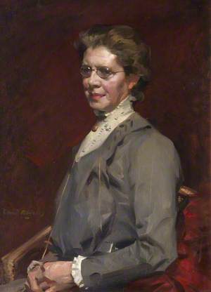 Jane Alison, the Artist's Mother