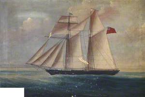 The Sailing Vessel 'Jane Miller'