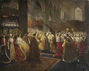 The Coronation of Edward VII