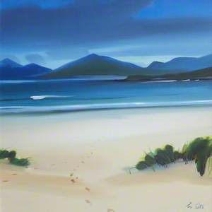 Beach in the Western Isles