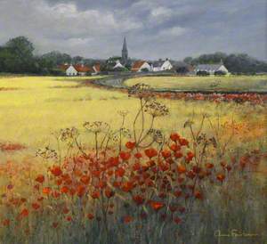 Poppy Field towards Kingsbarns