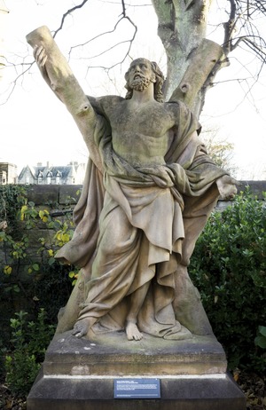 Statue of St Andrew