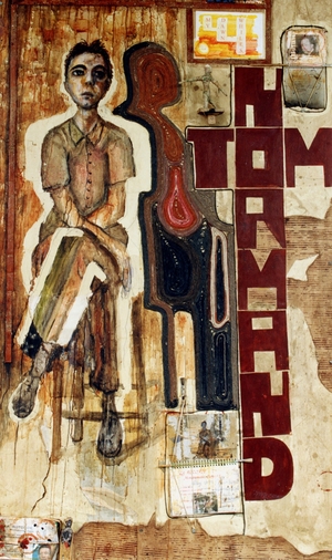 Portrait of Tom Normand