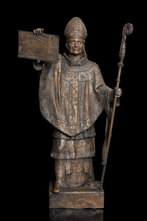 Maquette for 'Bishop Wardlaw' (d.1440)