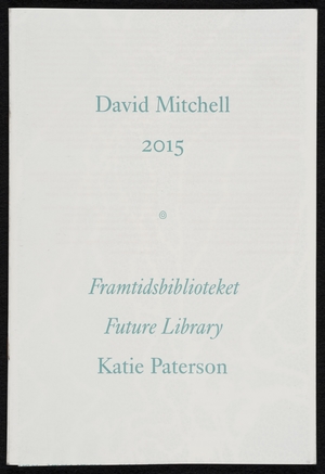 David Mitchell 2015