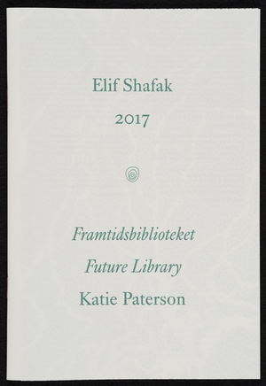 Elif Shafak 2017
